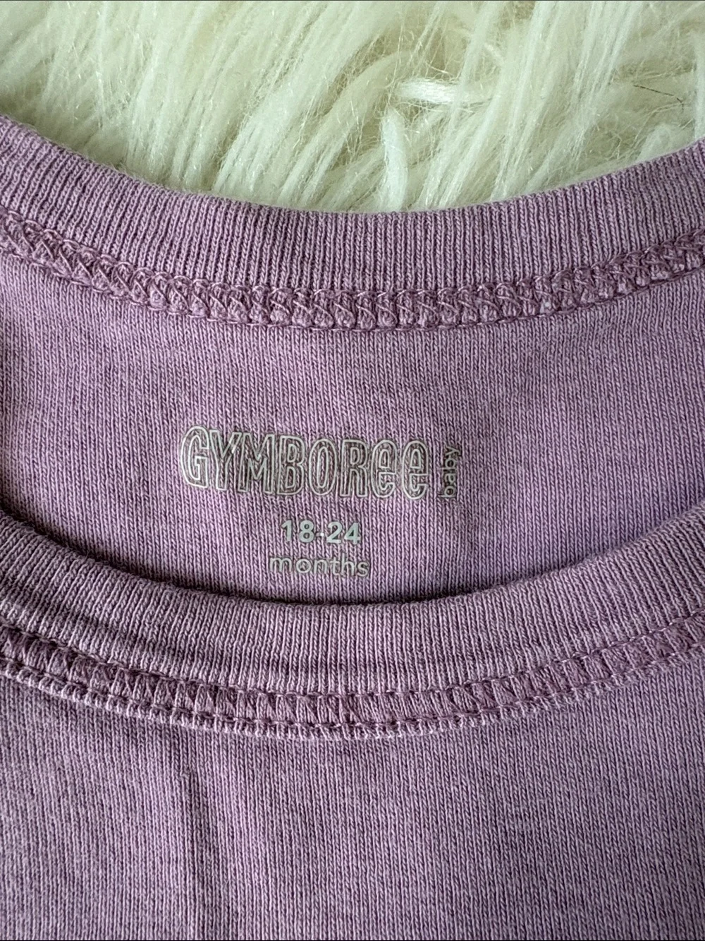 Gymboree classic sleeveless